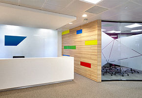 In the office, just like at home: NAYADA office project for a Russian IT-company