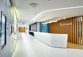 NAYADA solutions used in Microsoft’s new office in Moscow