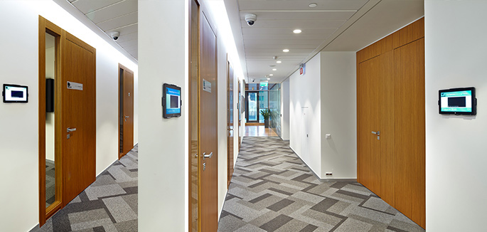 Photo NAYADA solutions used in Microsoft’s new office in Moscow