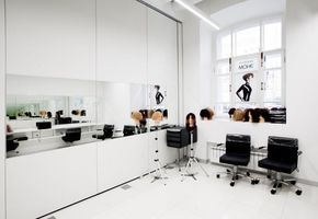 Mirror geometry of space: NAYADA transformer partitions in the Beauty Academy