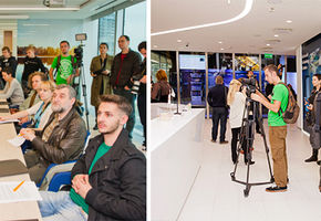 NAYADA and architectural firm UNK project held a press tour of Moscow offices