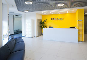 Bright and functional: NAYADA created Renault’s new Moscow office