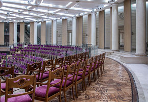 NAYADA-Hufcor Acoustic sliding partitions at the Bolshoi Theater