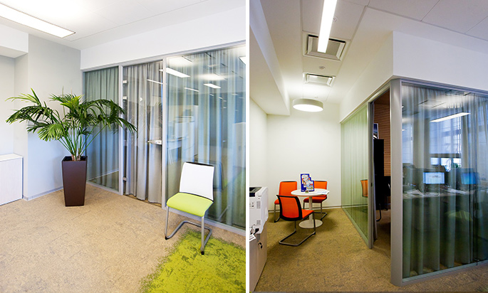 Photo NAYADA participated in designing the office of VTB-Insurance