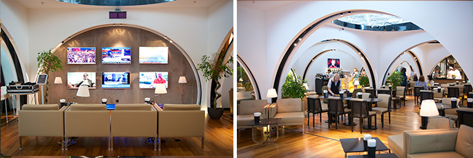 Photo NAYADA creates CIP Lounge for Turkish Airlines in Vnukovo