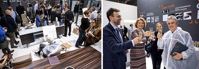 Photo Russia was represented by NAYADA at the I Saloni 2015