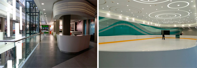 Photo Overview of NAYADA’s Moscow projects