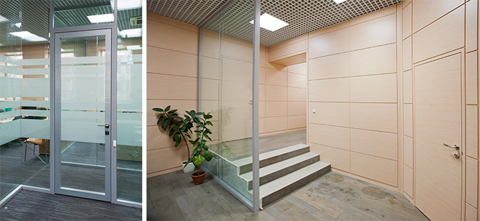 Photo Cooperation between manufacturer and customer: NAYADA Company’s office project for TechnoNikol