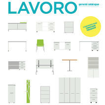 LAVORO operative office furniture