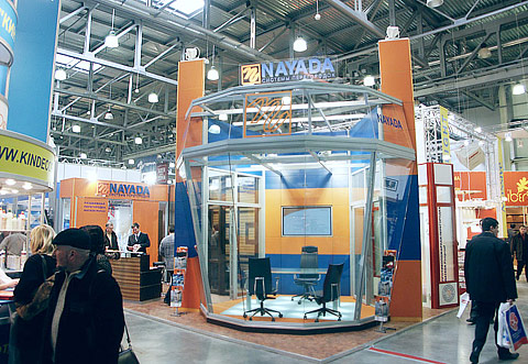 NAYADA on MOSBUILD 2005