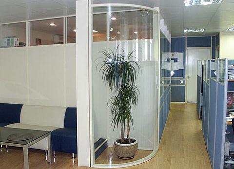 Photo Radial Sections in NAYADA Partitions.