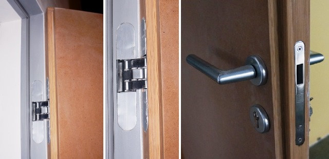 Photo STELS – Where's the door? New hidden doorframe – the NAYADA-STELS.