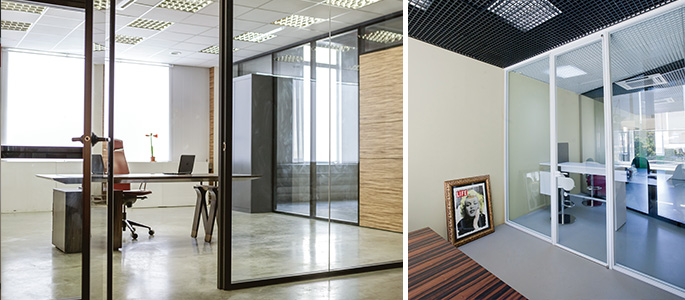 Photo NAYADA presents the new Intero-400 partition system