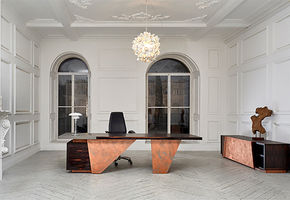 Classics, modernity, and technology: the TOUCH collection by Marco Piva for NAYADA’s “12 Architects Create Furniture”