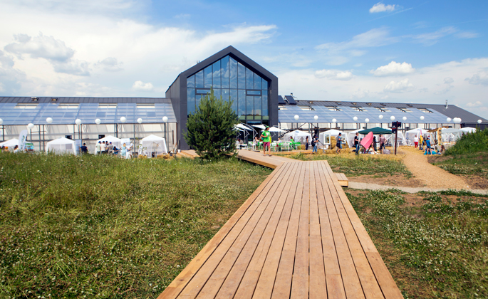 Photo The Yasno Pole Ecopark held the Second All-Russia Festival of Green Architecture and Ecological Lifestyle – the Eko_tektonika 2016