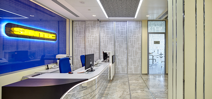 Photo Complex interior solutions by NAYADA in the Sintec Office