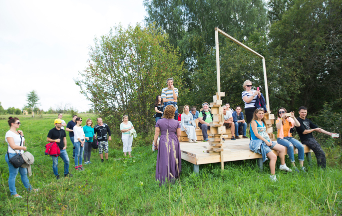Photo The space experience: NAYADA celebrated its 21st anniversary with a Family Eco Holiday in nature of the Yasno Pole