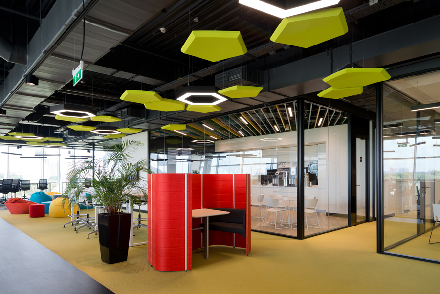 Photo Home of Sport: NAYADA Office for Adidas