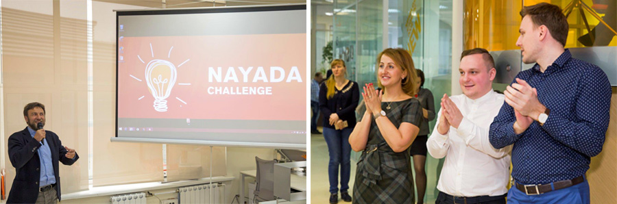 Photo NAYADA-CHALLENGE: The Day of Achievements in NAYADA