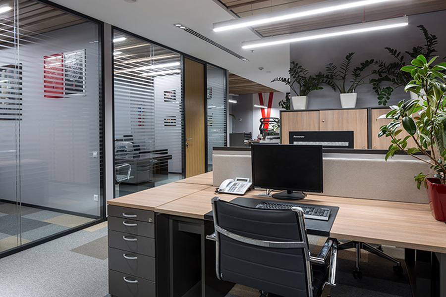 Photo Homelike environment in a modern office space: NAYADA for the Coca-Cola headquarters in Kiev