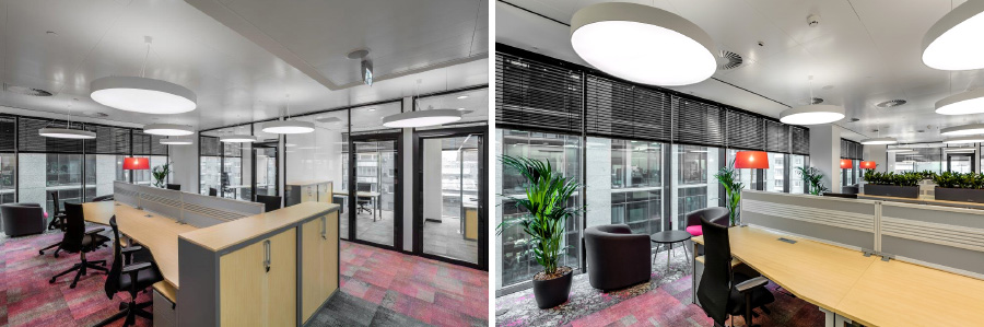 Photo French stylishness and office elegance: NAYADA for the Servier office interior