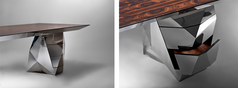 The GEMSTONE conference table 12 Architects Create Furniture