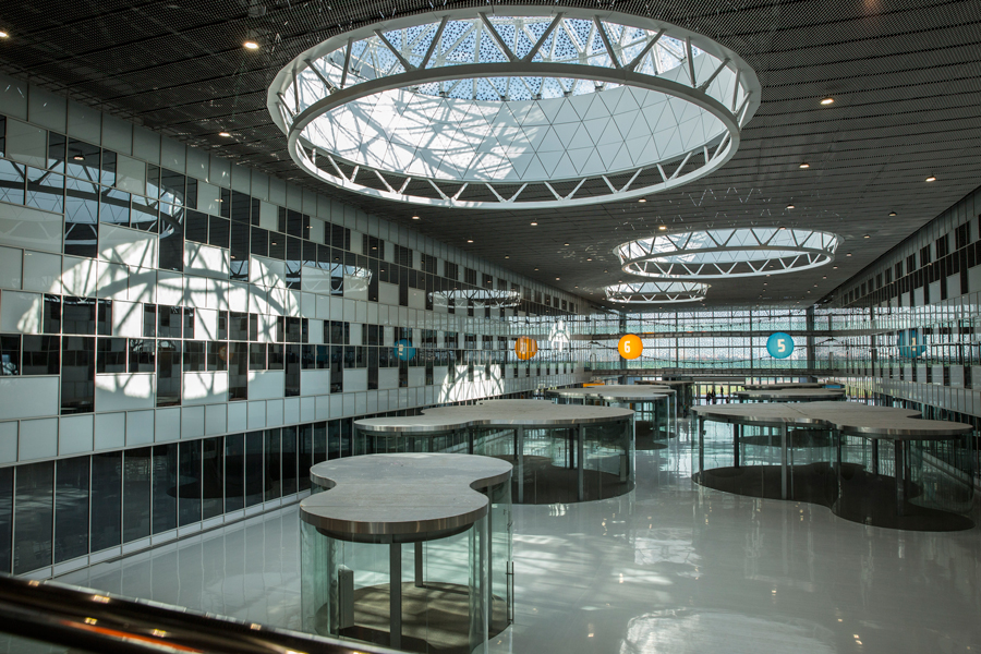 Photo Innovative and creative space: a notable project by NAYADA for Skolkovo Technopark