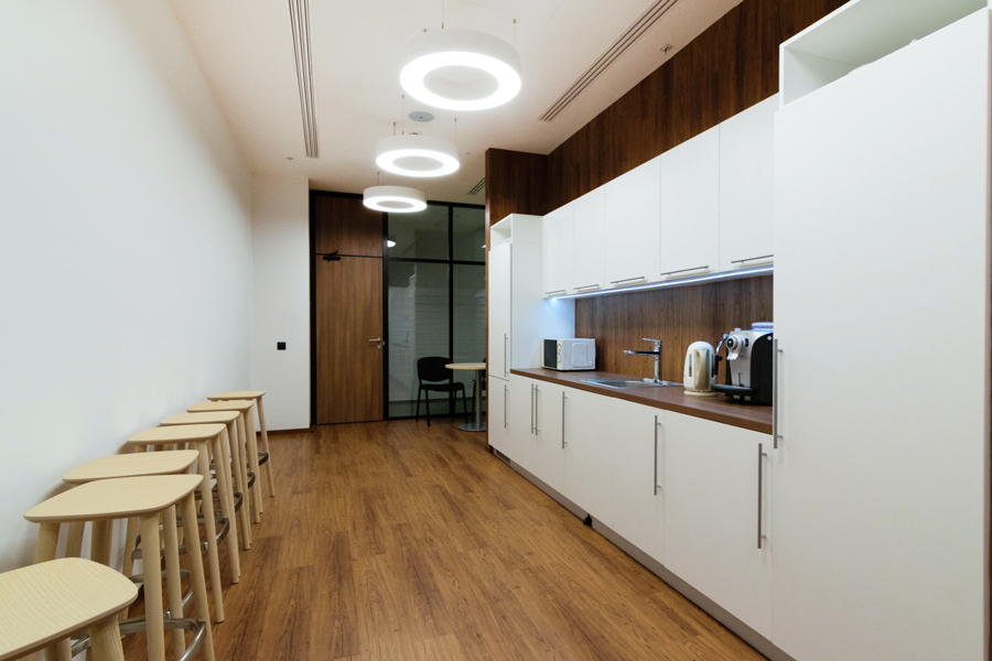 Photo Simplicity and functionality of furniture solutions: NAYADA creates the office for Pervaya Gruzovaya Kompaniya