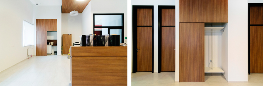 Photo Simplicity and functionality of furniture solutions: NAYADA creates the office for Pervaya Gruzovaya Kompaniya