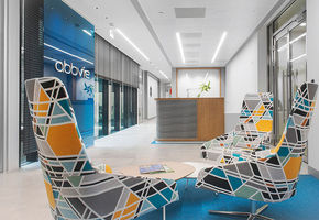It’s time for remarkable innovations: NAYADA creates the office for a pharmaceutical company
