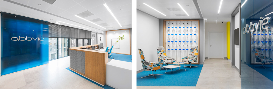 Photo It’s time for remarkable innovations: NAYADA creates the office for a pharmaceutical company