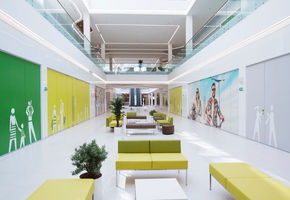 Complex solutions from decoration through to safety: NAYADA’s design for the shopping mall 4DAILY
