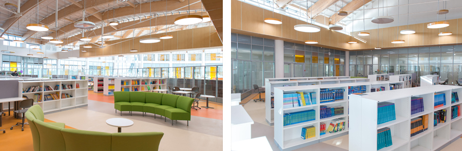 Photo New philosophy of school space: NAYADA for the Skolkovo International Gymnasium in the Family Campus