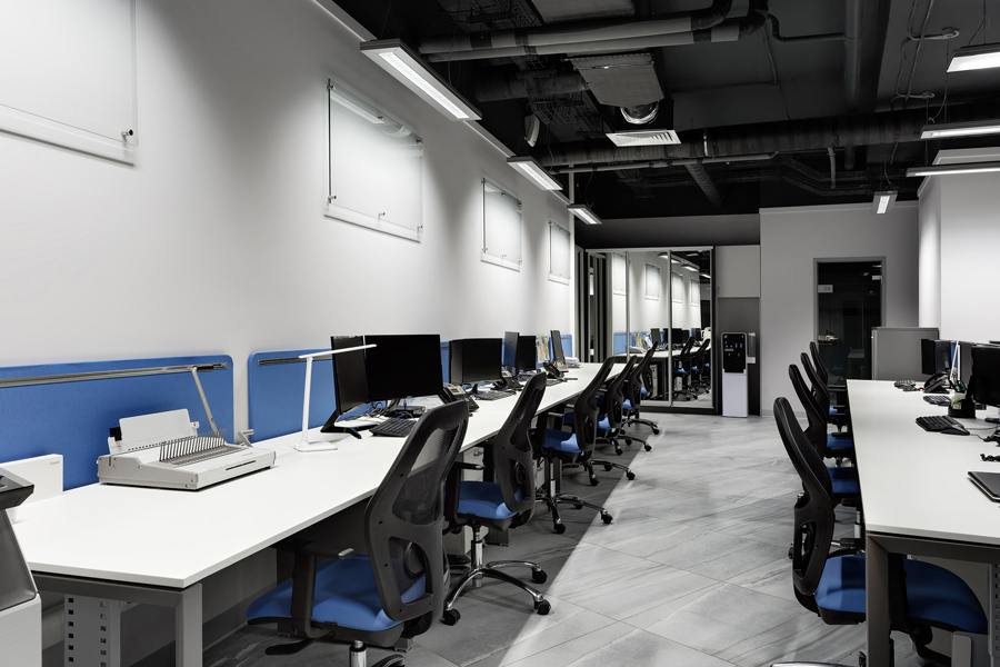 Photo Technological and non-standard: NAYADA for the NIRIT-Xinwei office