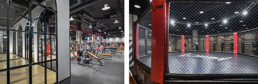 Photo How the steel is tempered: NAYADA for the Lomov Gym fitness club