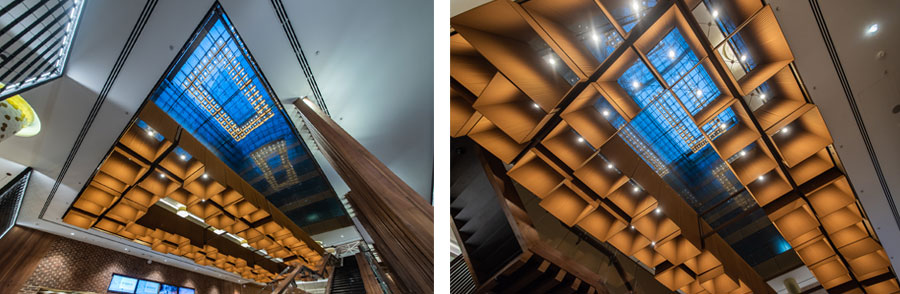 Photo Gloss and Light: NAYADA’s Large-Scale Glazing Project at Novion Business Centre, Radisson Blu Olympiyskiy Complex