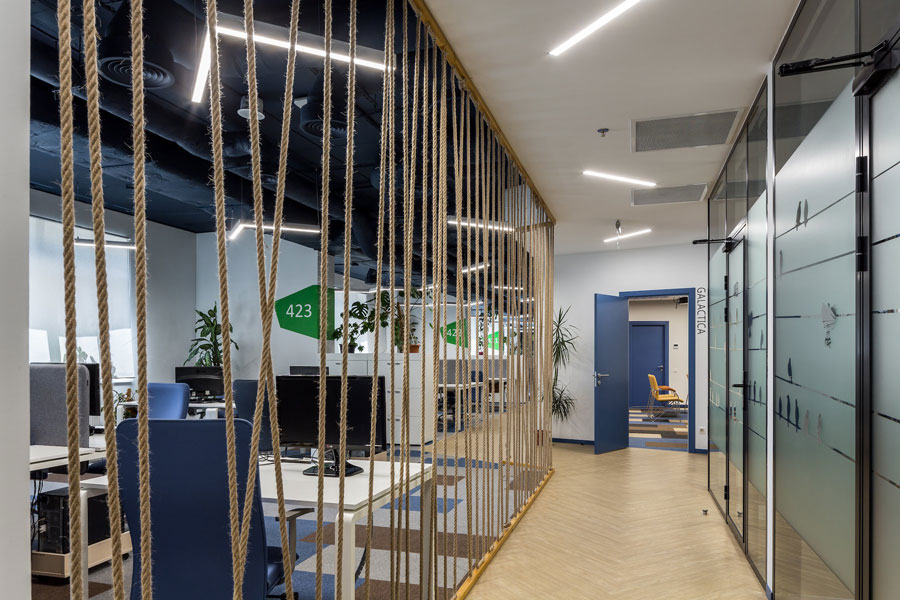 Photo Dynamics and Comfort: NAYADA for IT Company Office in Kiev