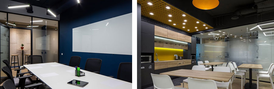 Photo Dynamics and Comfort: NAYADA for IT Company Office in Kiev