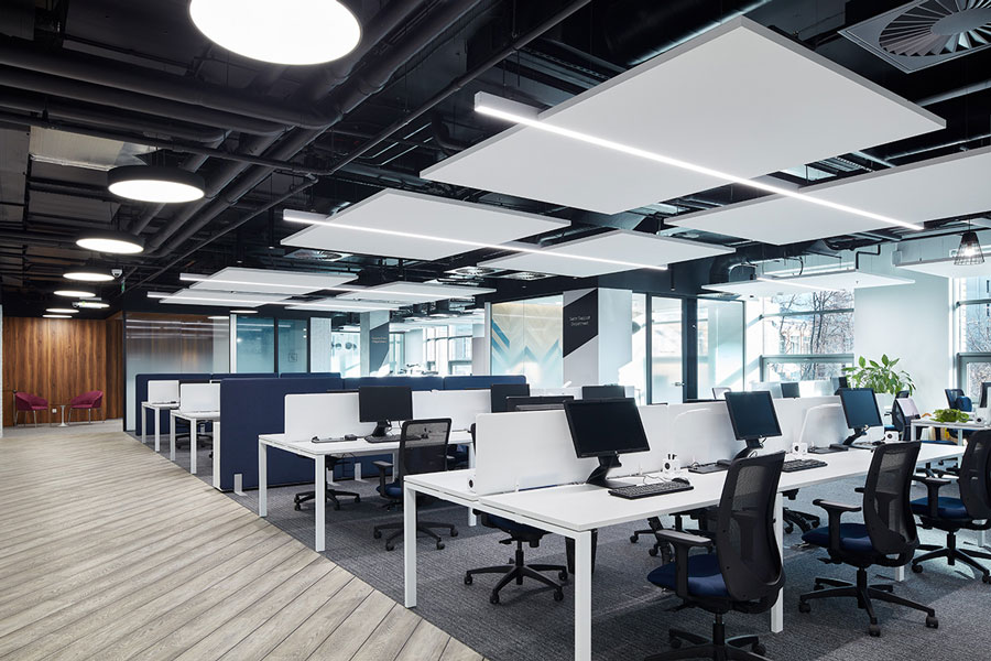 Photo Eco-friendly office in Workplace innovation format: NAYADA for Amway