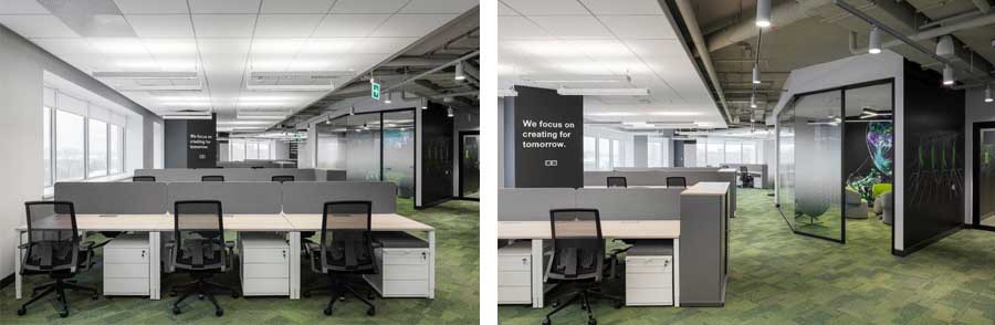 Photo Technological and Efficient Office: NAYADA for NVIDIA