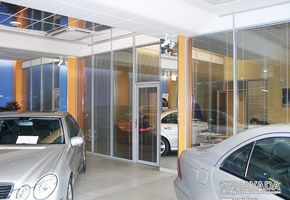 NAYADA-Standart in project Mercedes official Dealer