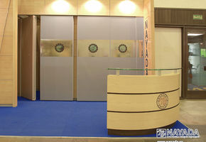 Reception counters in project NAYADA