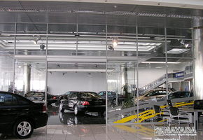 NAYADA-Standart in project Stolichnoye av. Car centre