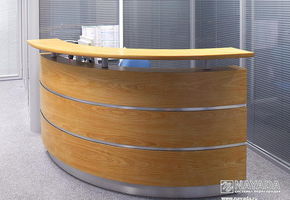 Reception counters in project IES Holding