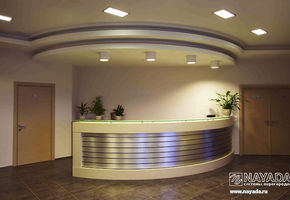 Reception counters in project IES Holding