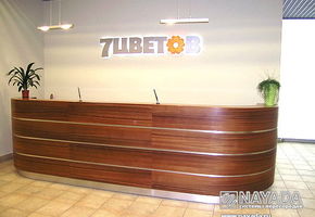 Reception counters in project Zelenika