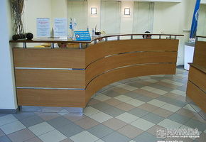 Reception counters in project Master Dent