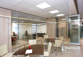 NAYADA SmartWall H5/H7 in project Office.Com
