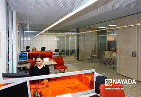 NAYADA SmartWall H5/H7 in project Office.Com