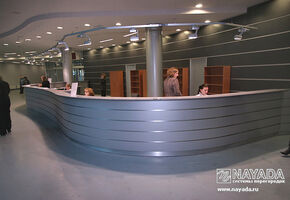Reception counters in project LenExpo